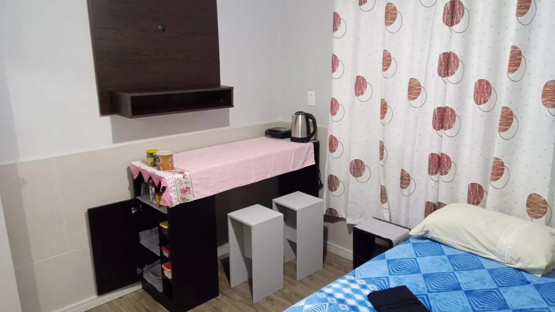 Pousada Alternativa Manu Lages Quarto Com Banheiro No Corredor
