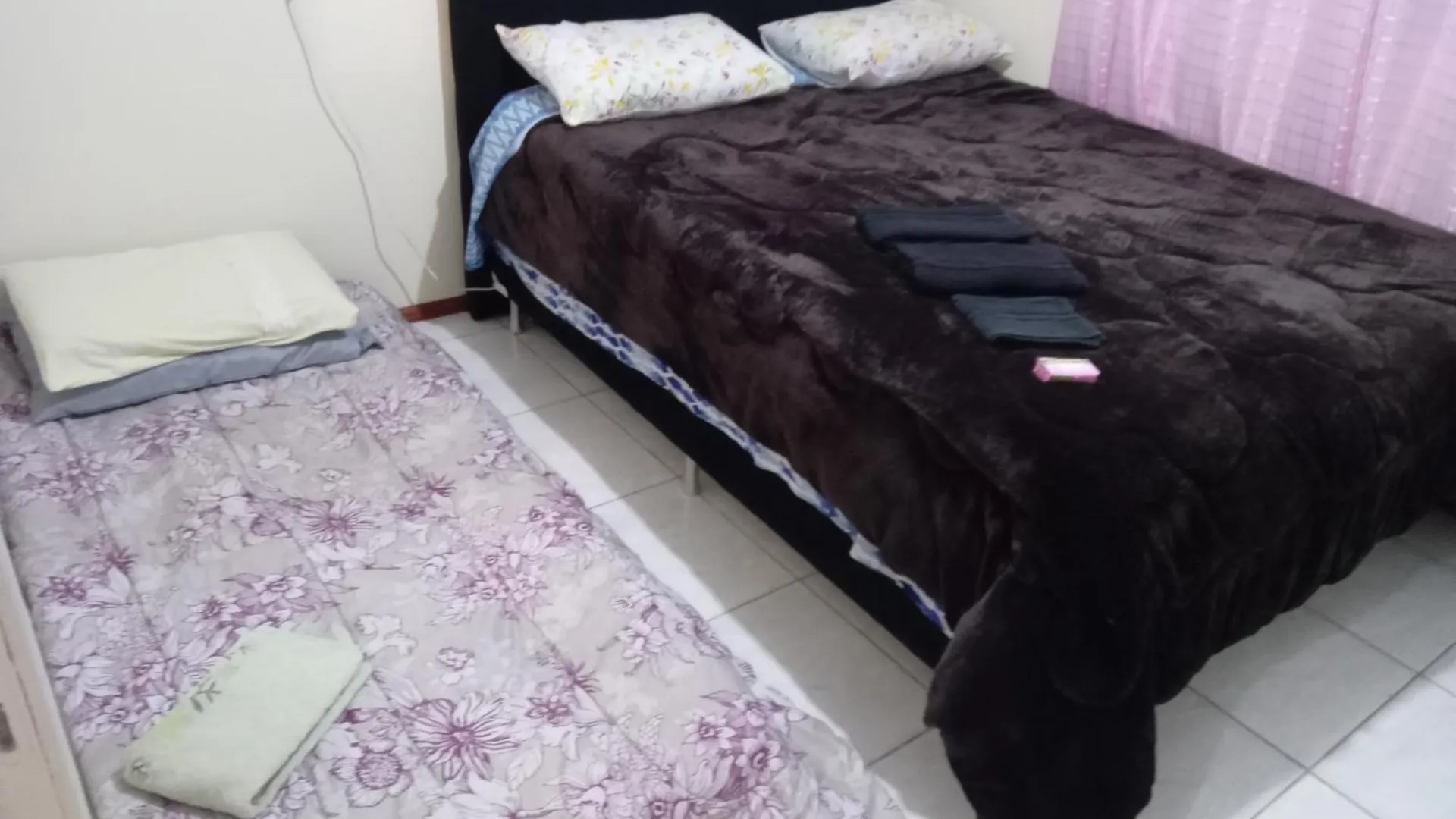 Pousada Alternativa Manu Lages Quarto Com Banheiro No Corredor
